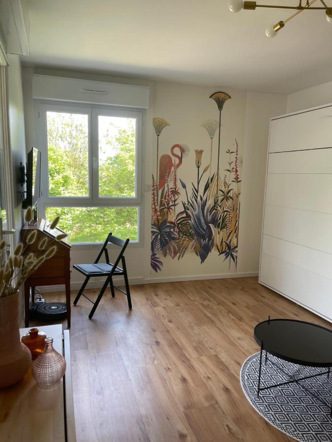 Studio Quartier Prise De La Genette La Rochelle  Luaran gambar