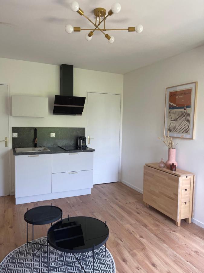 Studio Quartier Prise De La Genette La Rochelle  Luaran gambar